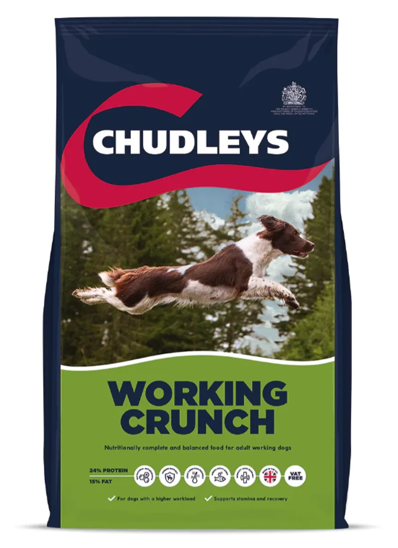 Chudleys Working Crunch 15KG